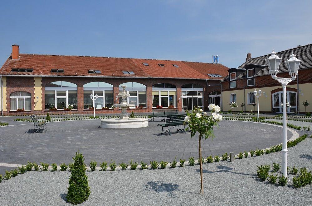 Sport- & Vital-Resort Neuer Hennings Hof Perleberg Exterior photo